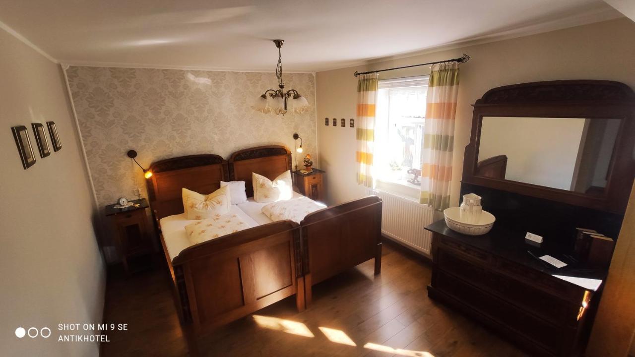Antikhotel Steinbacher Hof Steinbach am Wald Dış mekan fotoğraf