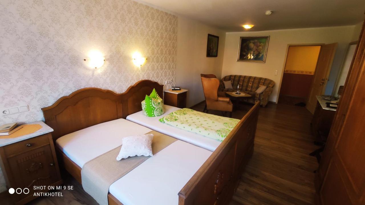 Antikhotel Steinbacher Hof Steinbach am Wald Dış mekan fotoğraf