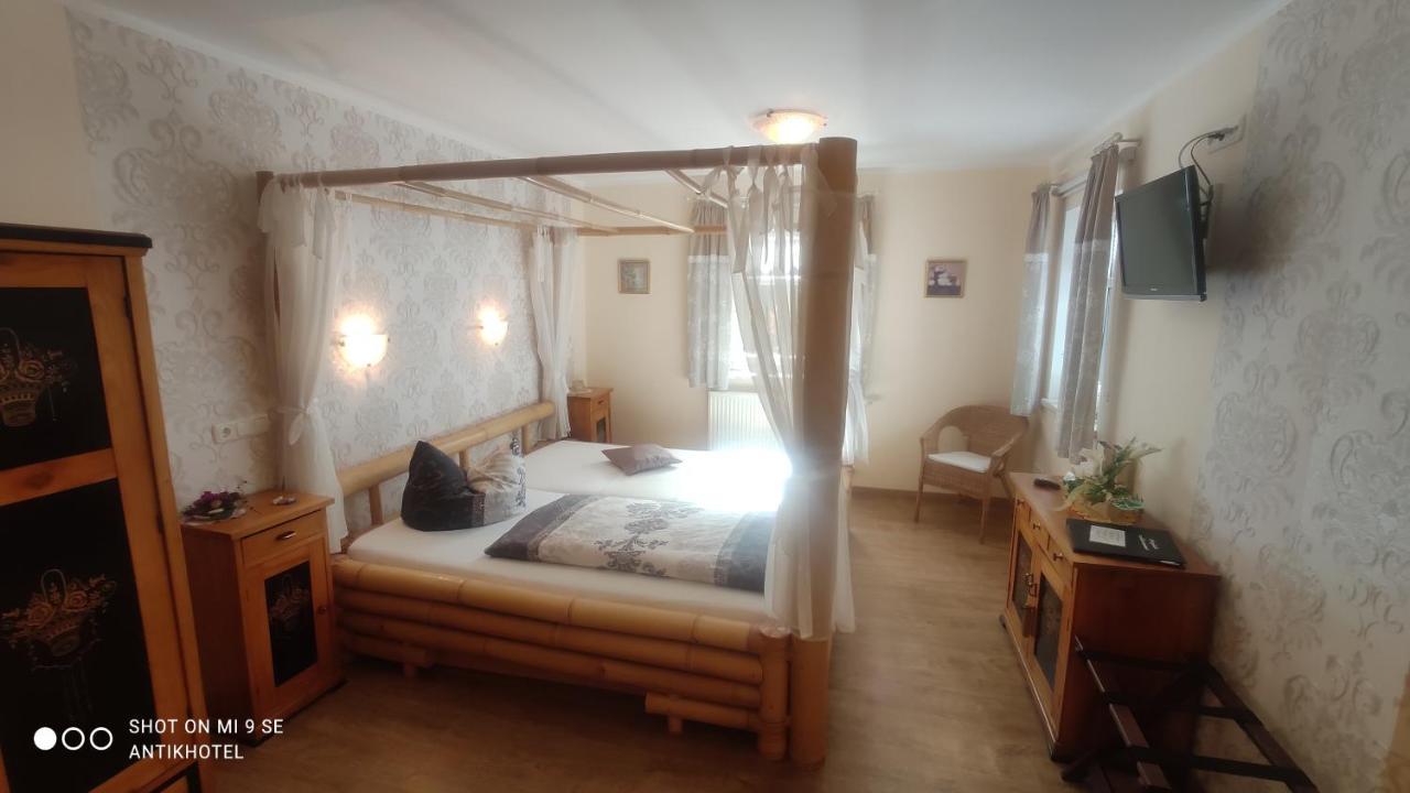 Antikhotel Steinbacher Hof Steinbach am Wald Dış mekan fotoğraf