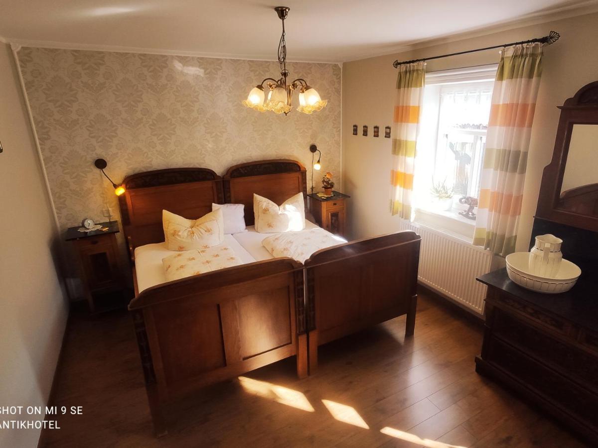 Antikhotel Steinbacher Hof Steinbach am Wald Oda fotoğraf