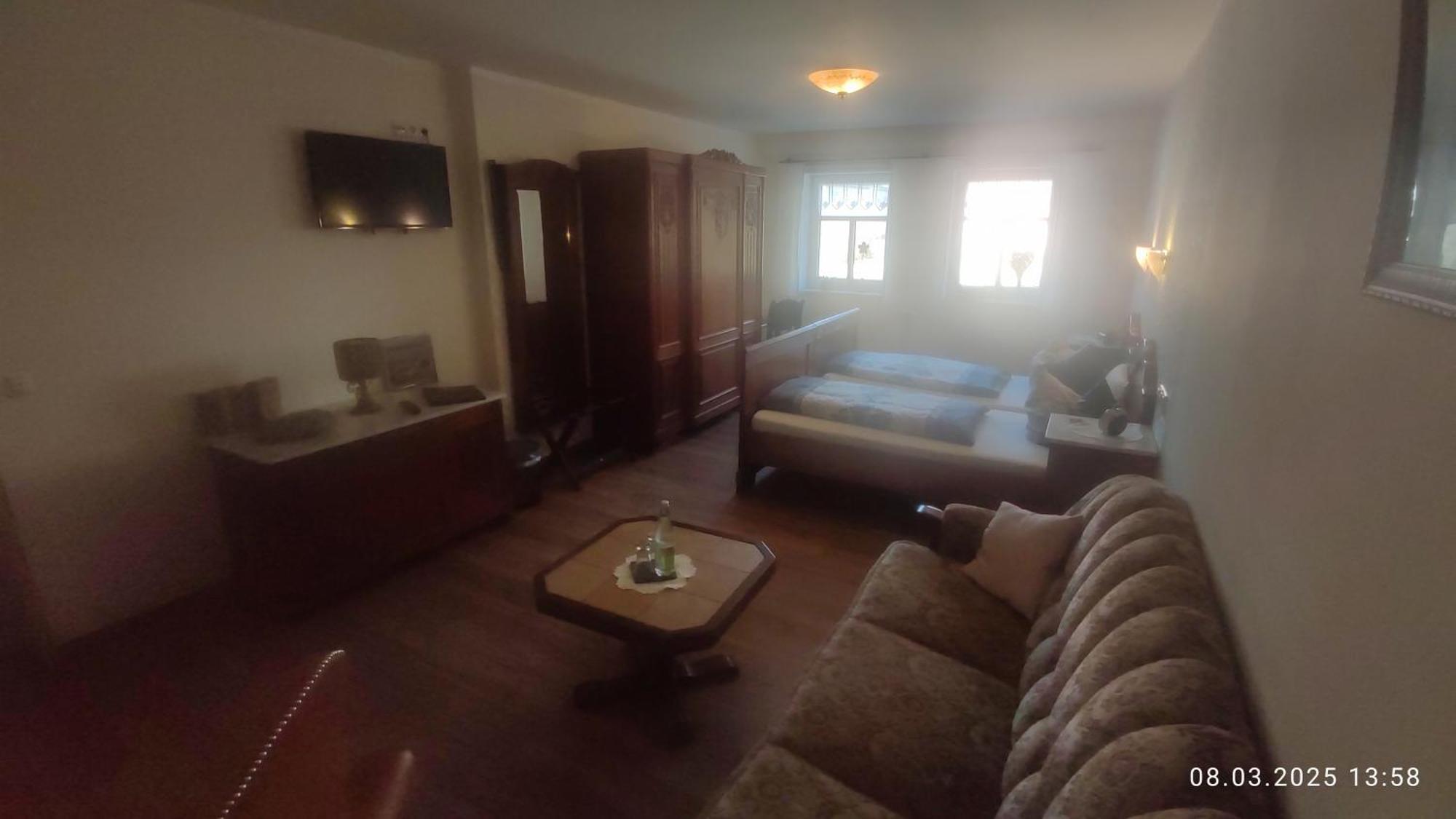 Antikhotel Steinbacher Hof Steinbach am Wald Dış mekan fotoğraf