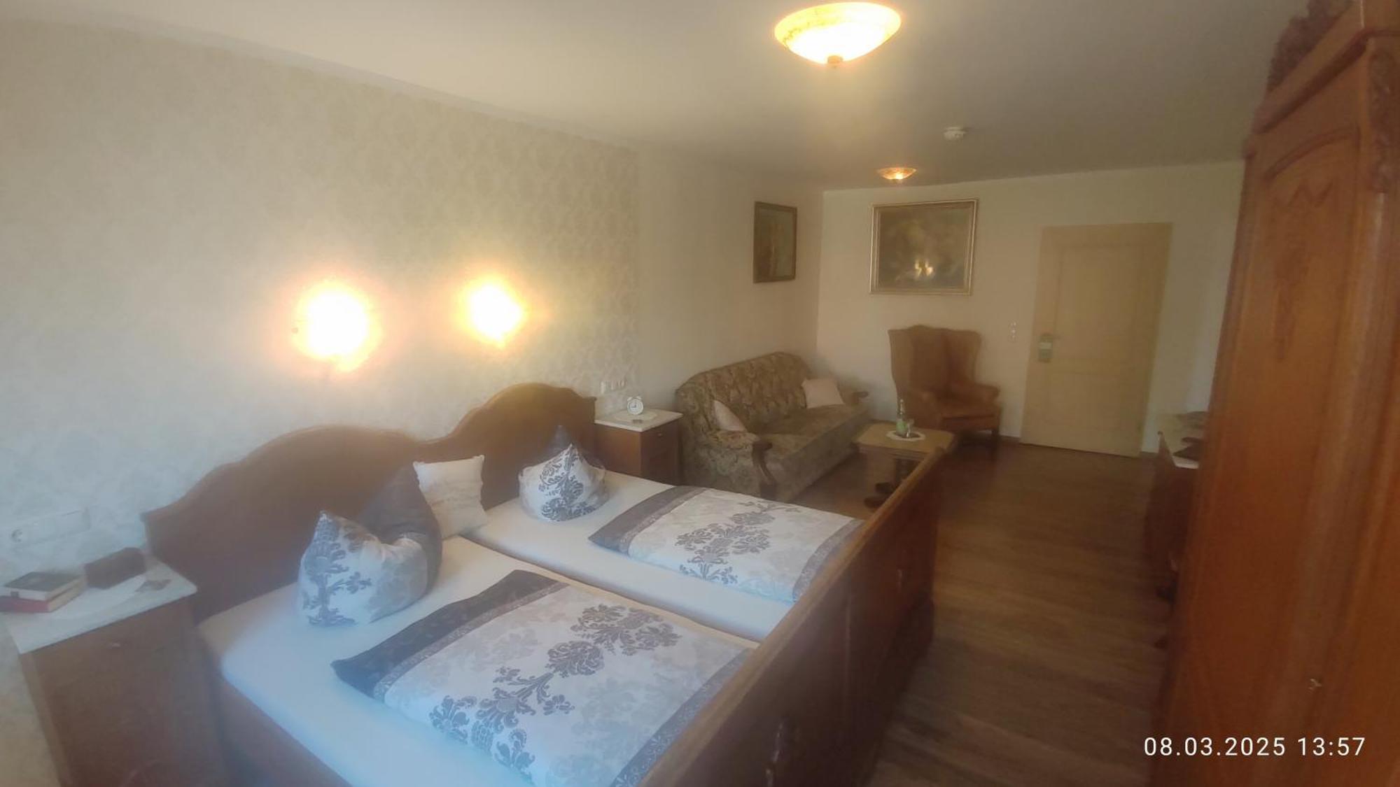 Antikhotel Steinbacher Hof Steinbach am Wald Dış mekan fotoğraf