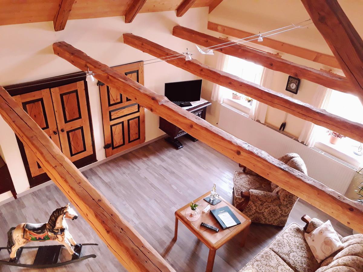 Antikhotel Steinbacher Hof Steinbach am Wald Dış mekan fotoğraf